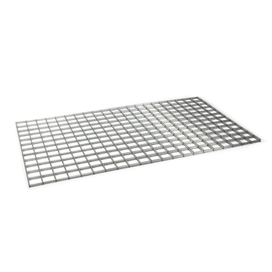 Fußbodenheizungsdrahtmatte – 100 mm Maschenweite – verzinkt – 2,52 m2