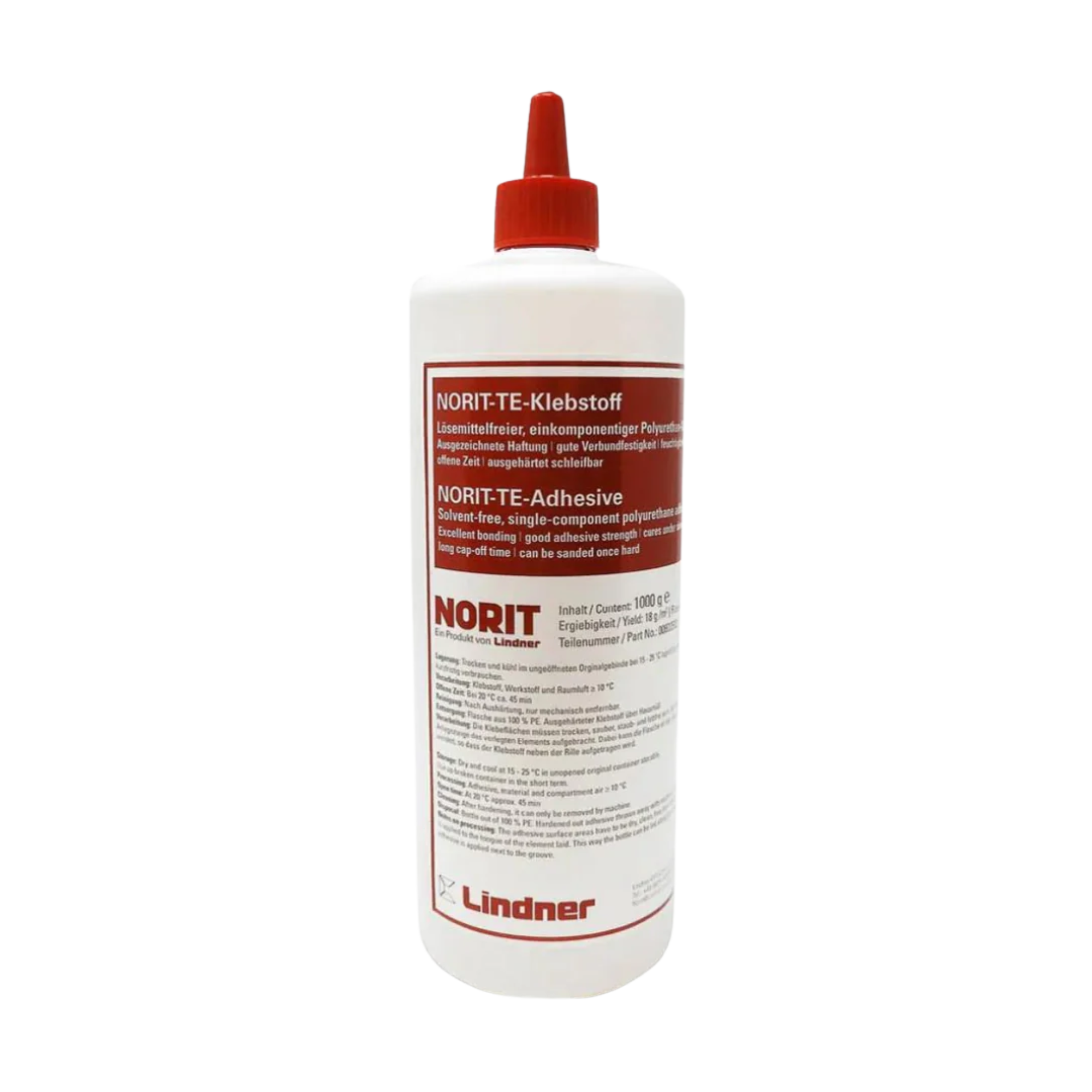 Lijm TE polyurethaan (fles 1kg voor 40m²)