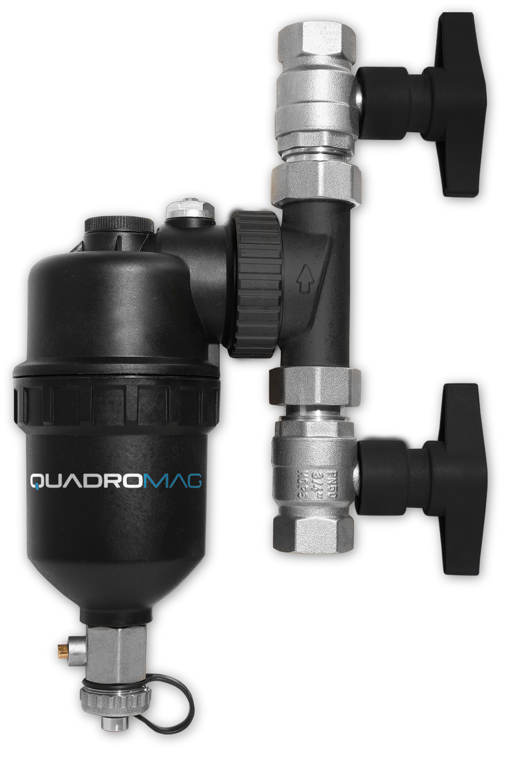Quadromag basic 1" - magnetisch-mechanisch filter