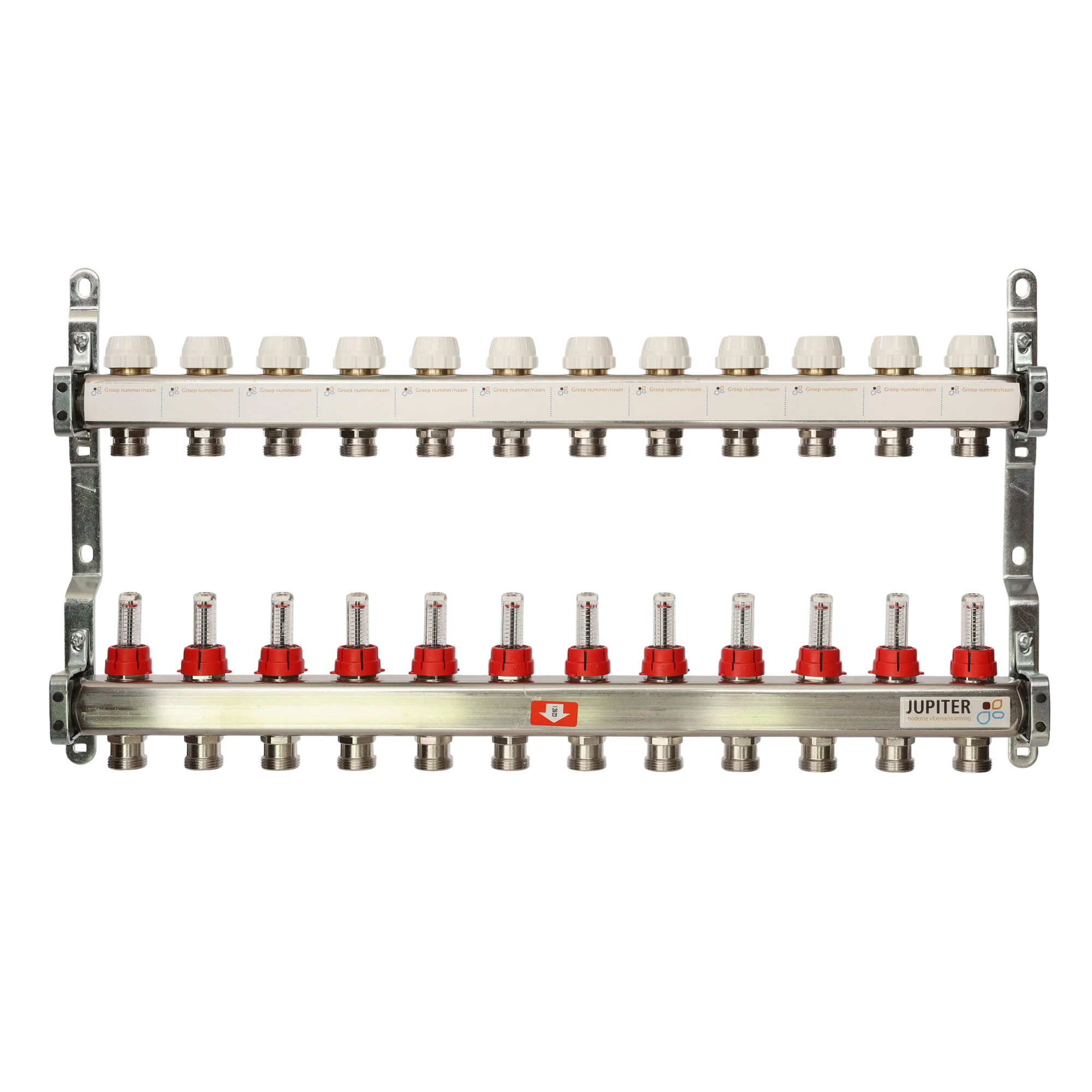 Jupiter stainless steel distributor