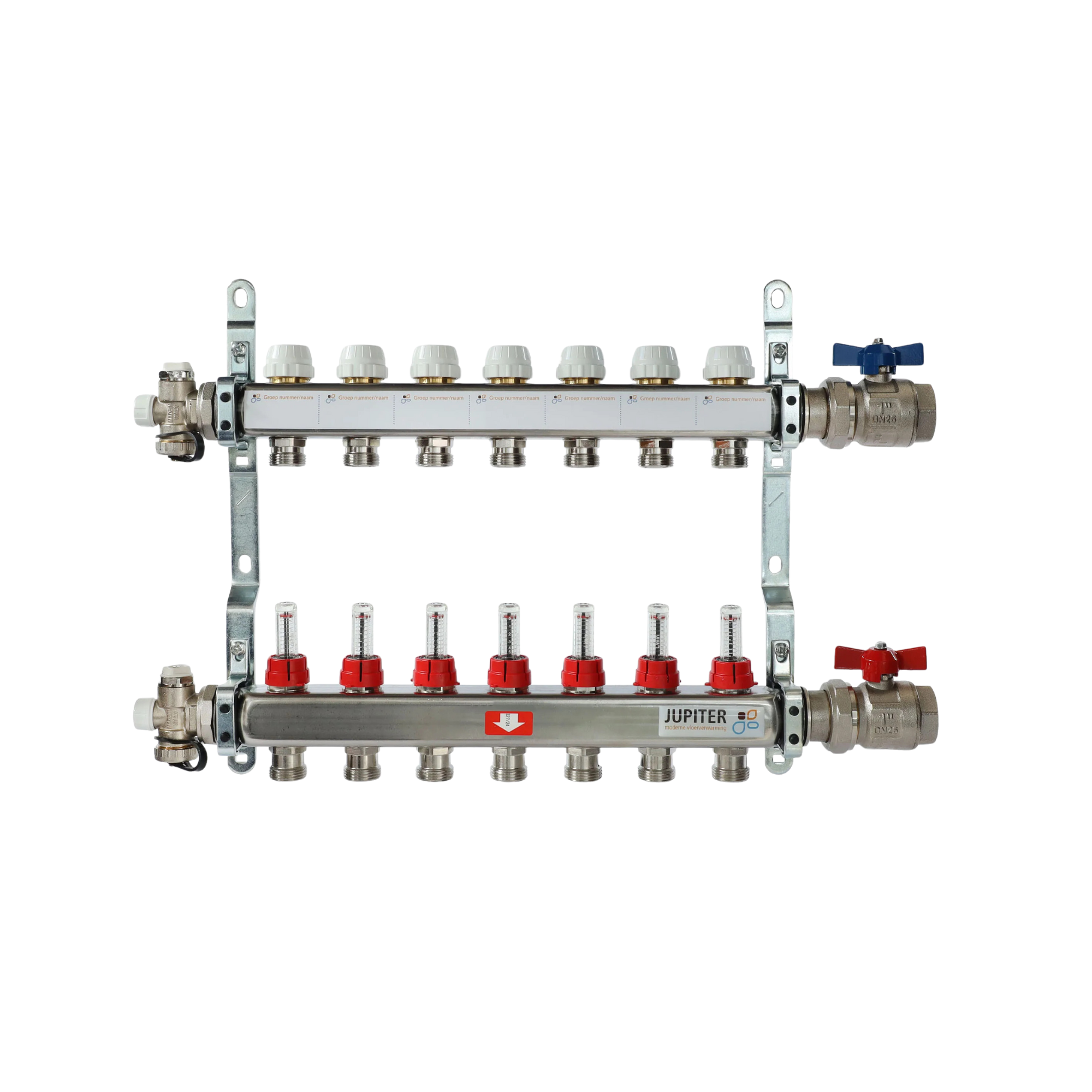 Jupiter stainless steel distributor