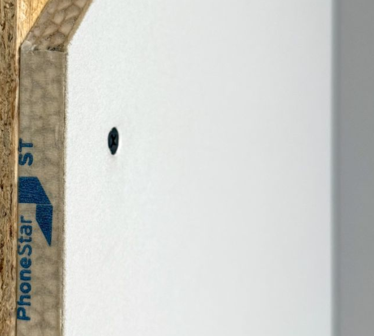 Geluidsplaat ST Tri Finish 14,3mm (1200x800mm, 0,96m²)