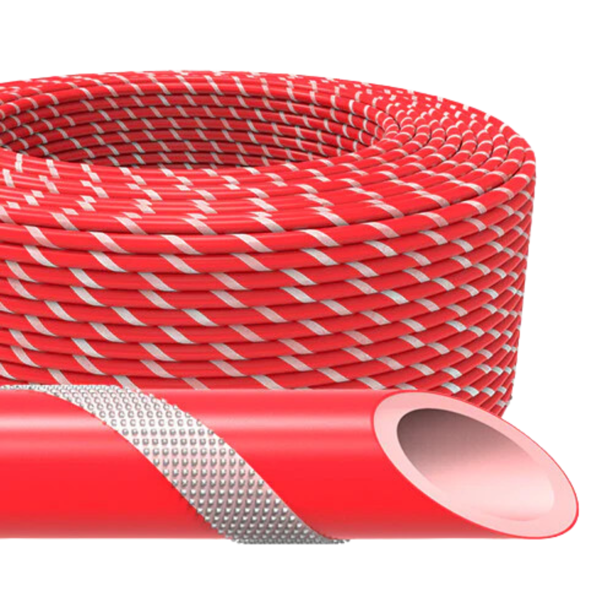 Systeembuis PERT 12x1,3mm met klittenband (300m)