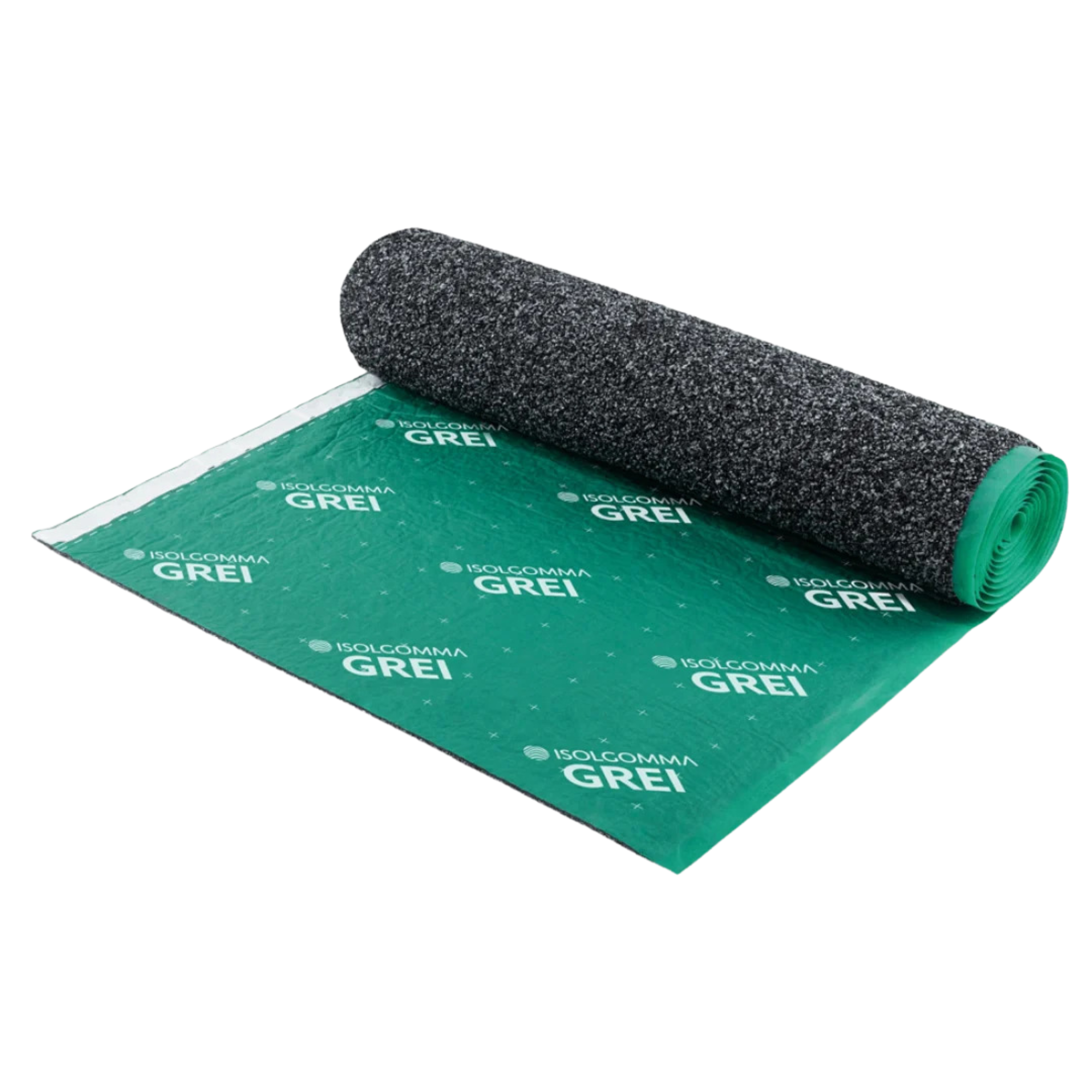 Isolgomma Grei Acoustic floor insulation impact sound (7mm thick) 